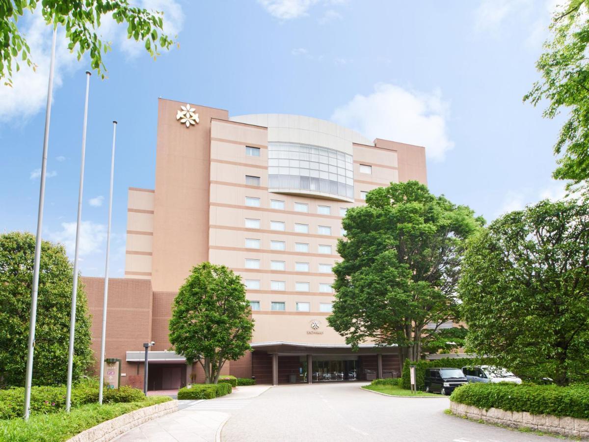 Forest Inn Showakan Akishima Esterno foto
