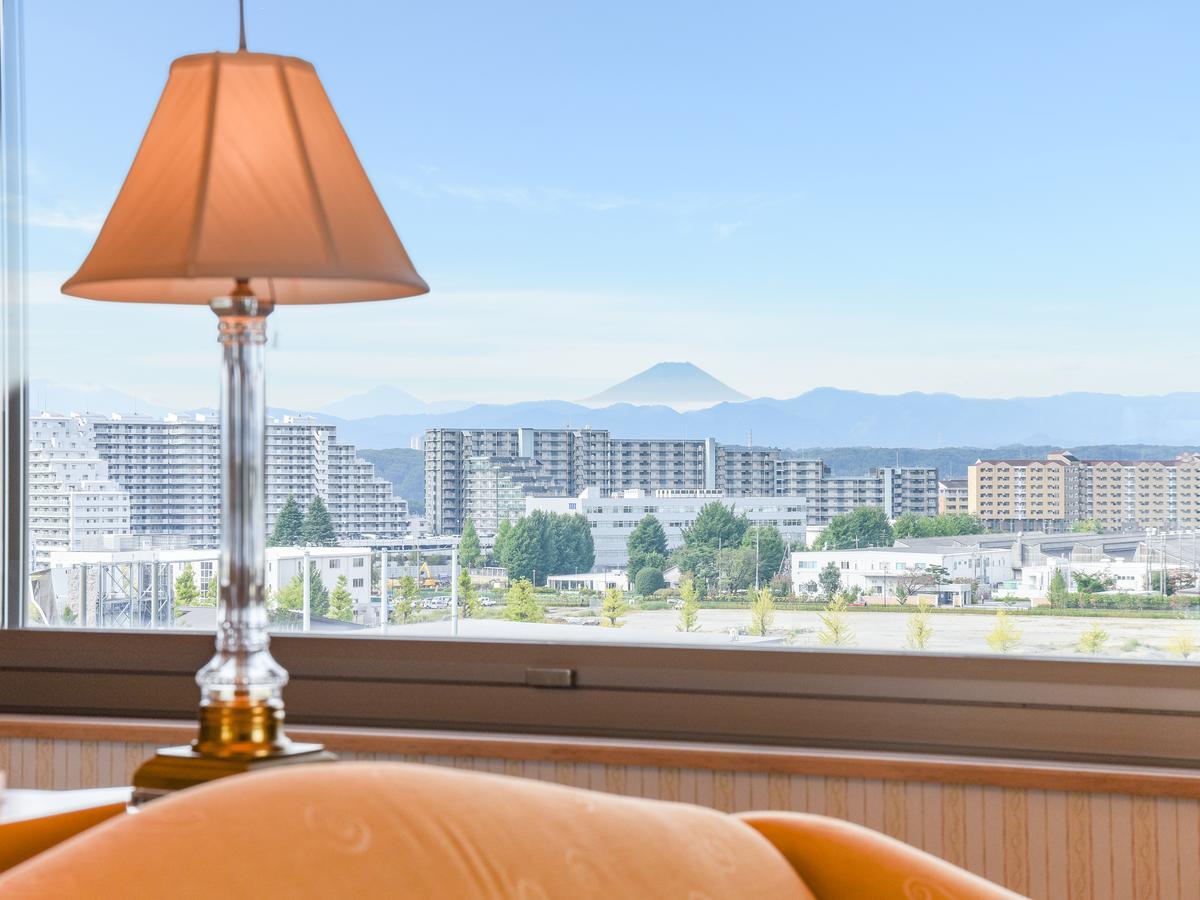 Forest Inn Showakan Akishima Esterno foto