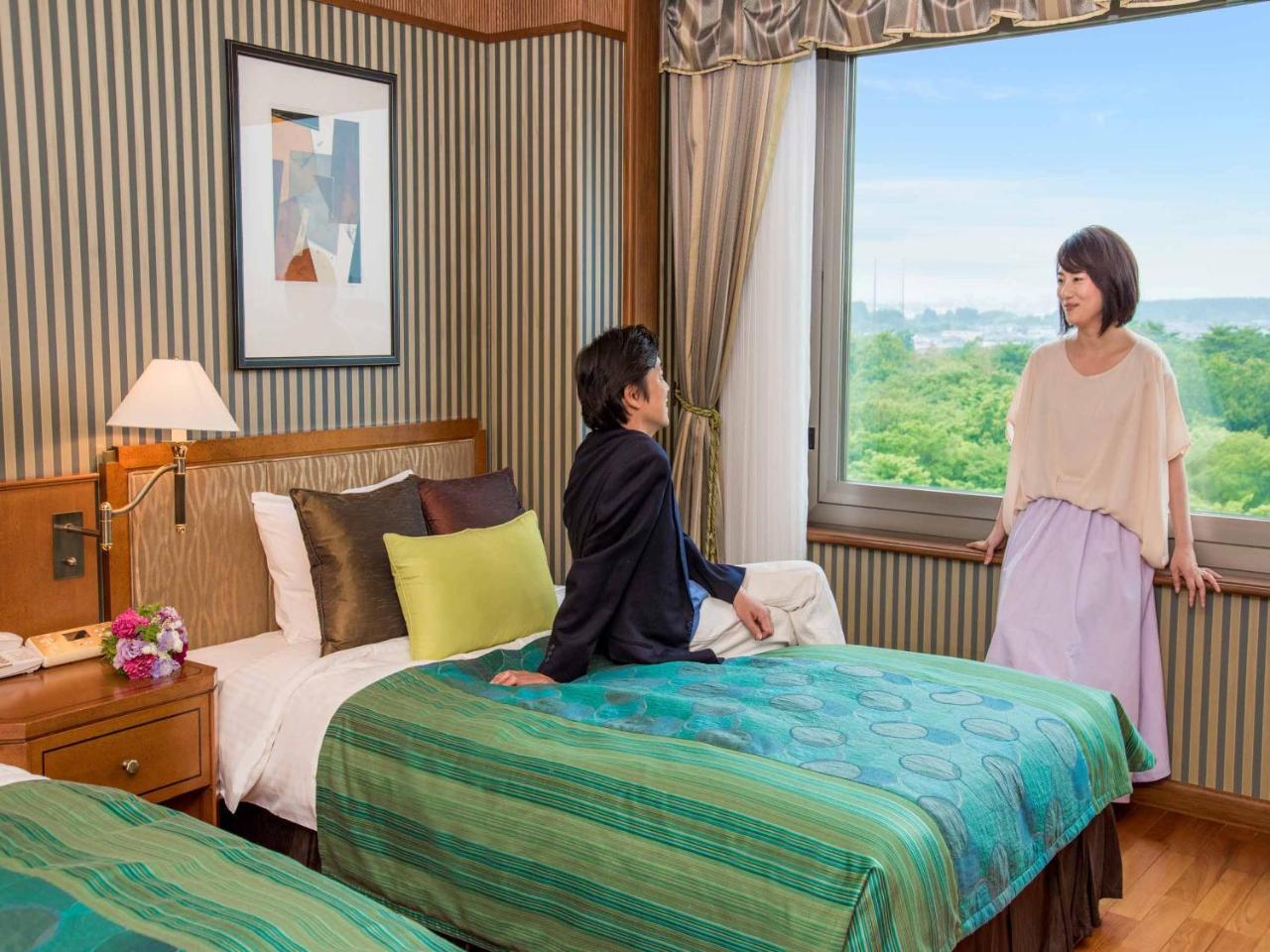 Forest Inn Showakan Akishima Esterno foto