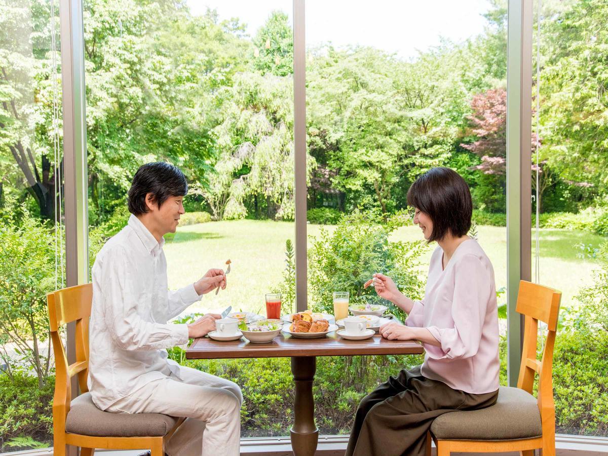 Forest Inn Showakan Akishima Esterno foto