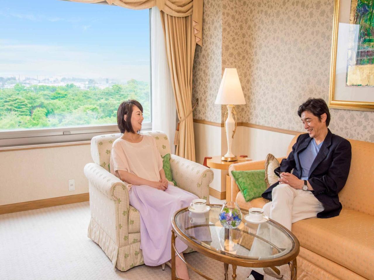 Forest Inn Showakan Akishima Esterno foto